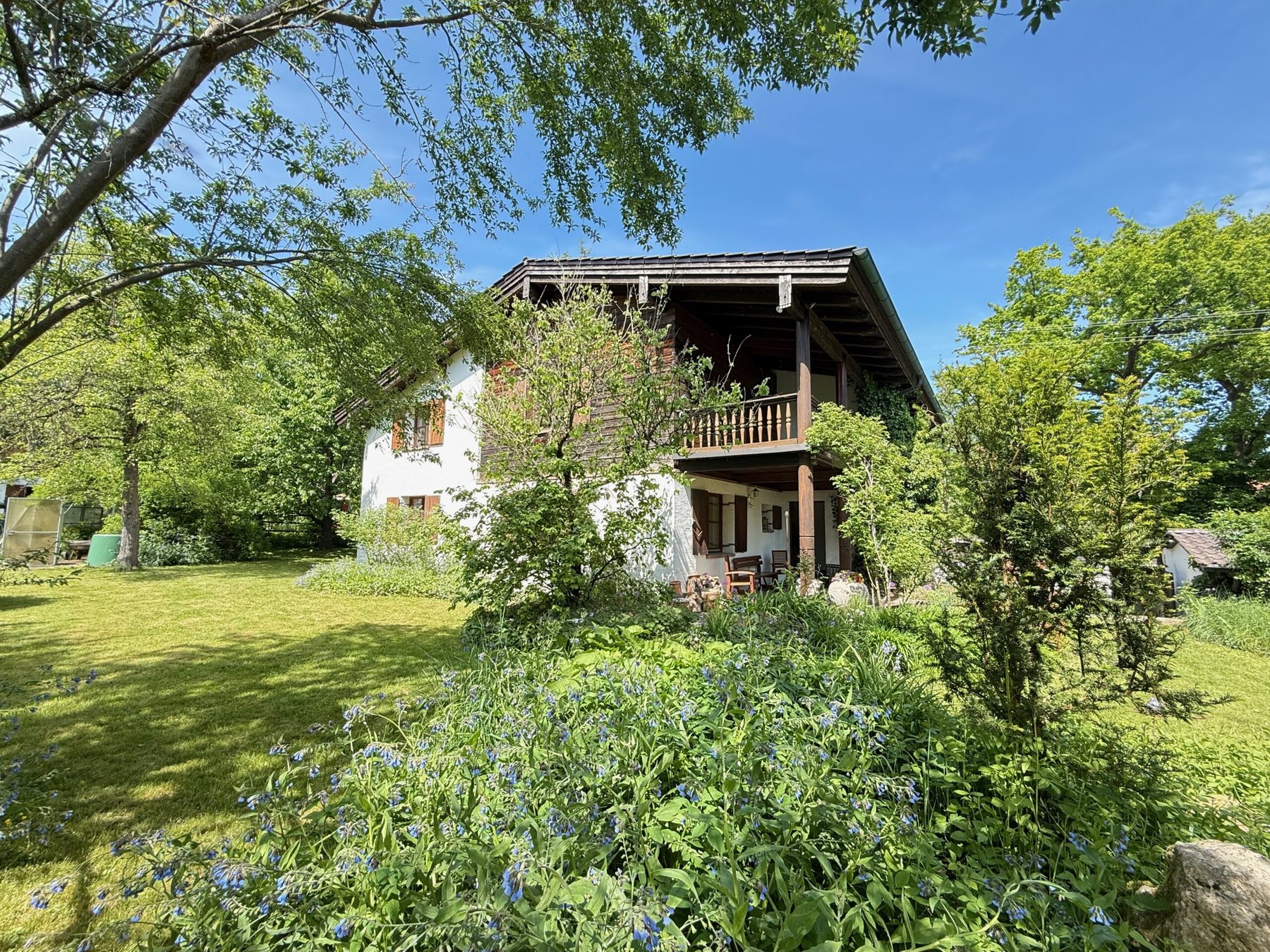 Landhausvilla in Augsburg-Bergheim, Aufnahme 1