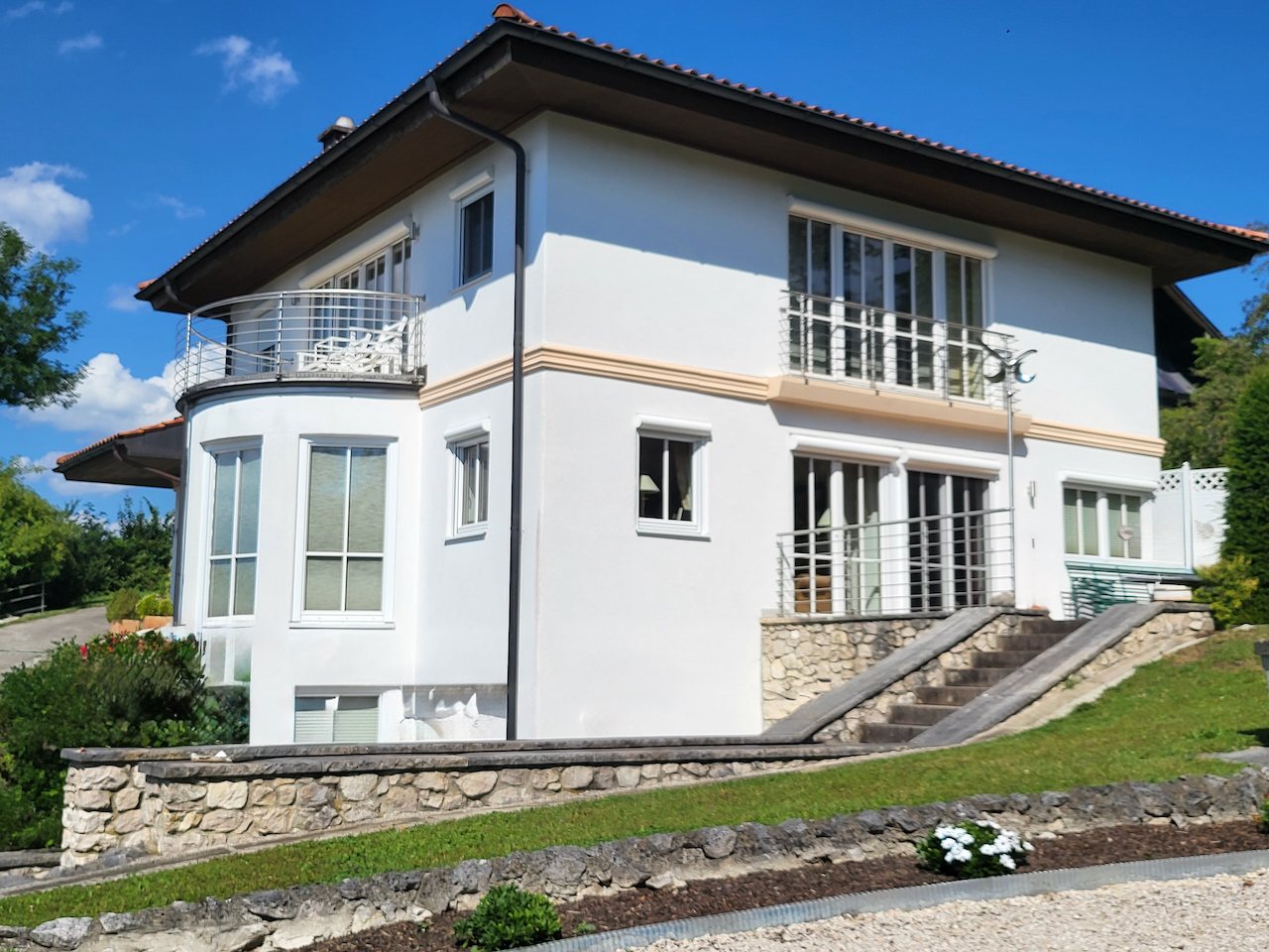 Villa zwischen Chiemsee und Simssee, Aufnahme 1