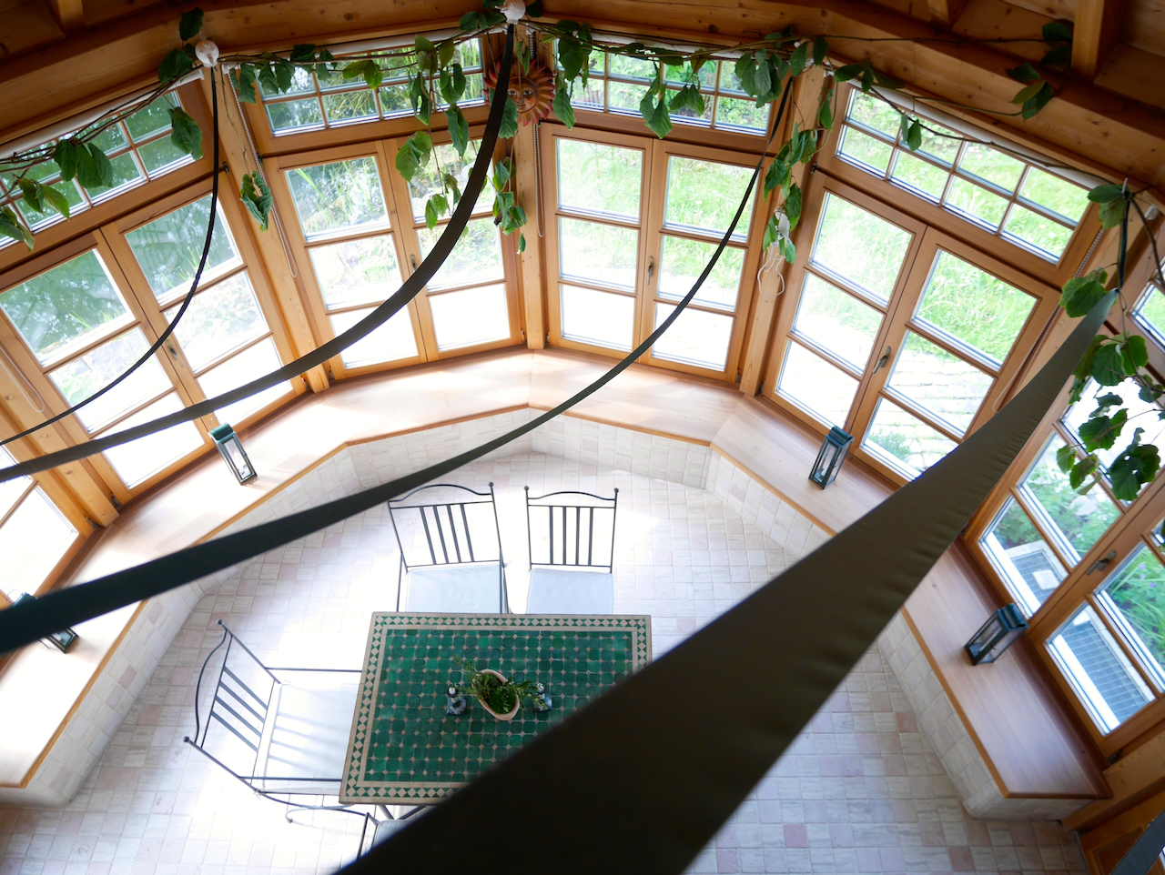 Weiterer Wohnraum der Villa Gessertshausen