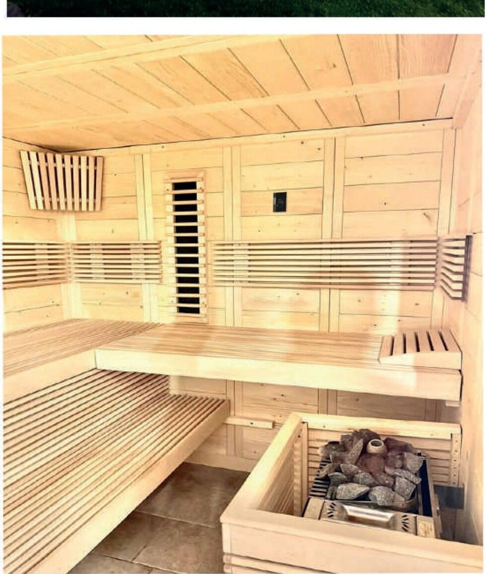 Sauna im Souterrain