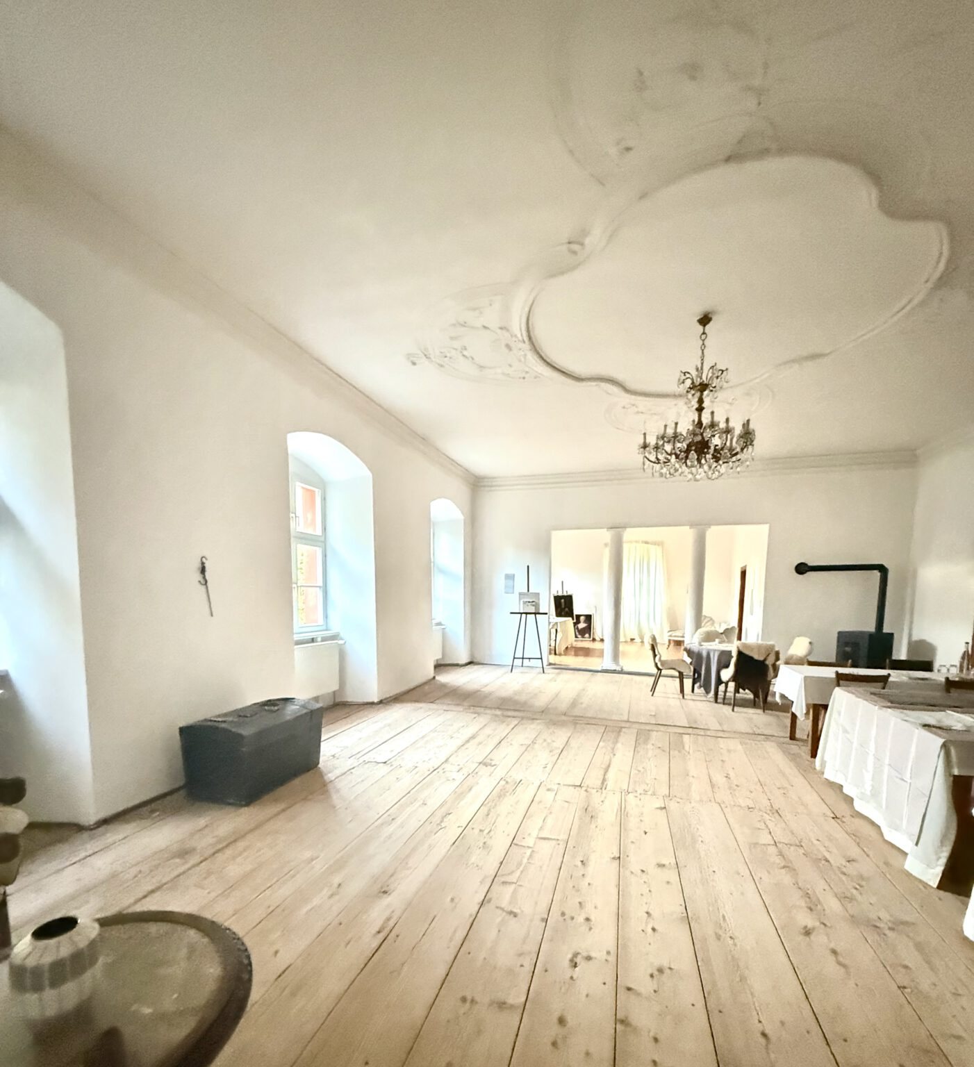 Historisches Schloss nahe dem Brombachsee, Aufnahme 1