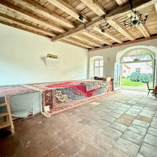 Historisches Schloss nahe dem Brombachsee, Aufnahme 10