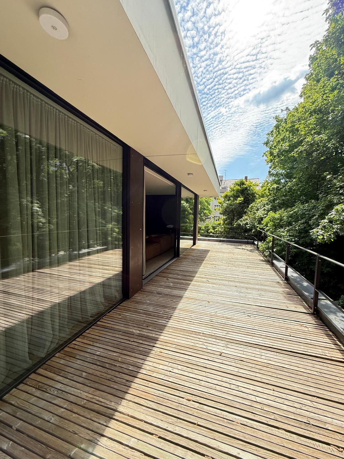 Designer Stadthaus in Augsburg, Ansicht