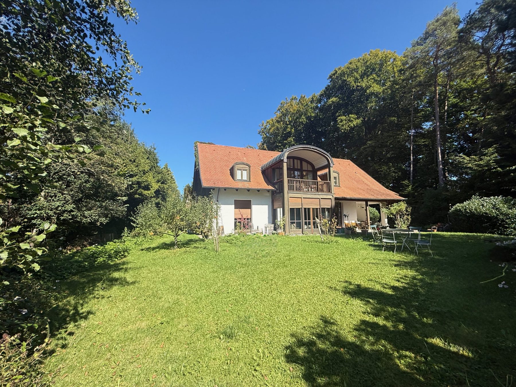 Architektenvilla in Tutzing am Starnberger See, Aufnahme 4