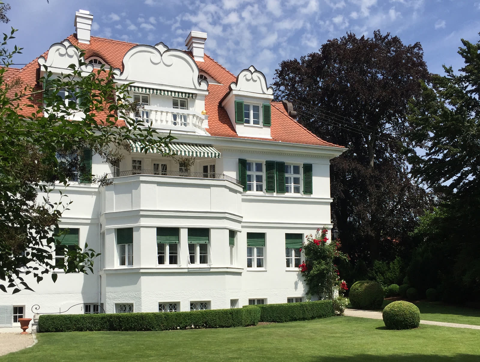 Vermitteltes Jugendstil-Anwesen im Umland von Augsburg
