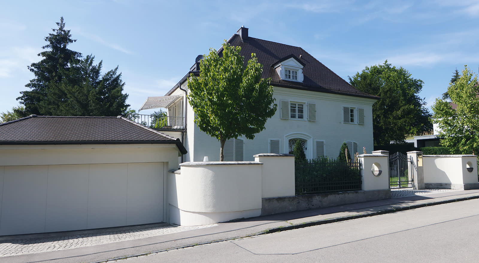 Vermittelte Villa in Augsburg-Göggingen