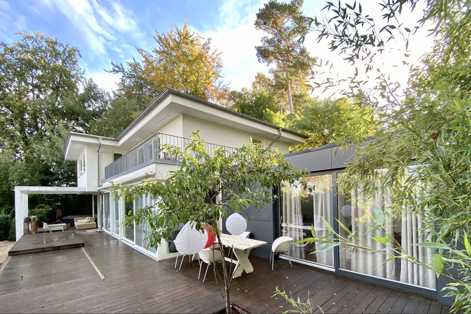 Vermittelte Villa am Kobelhang in Augsburg