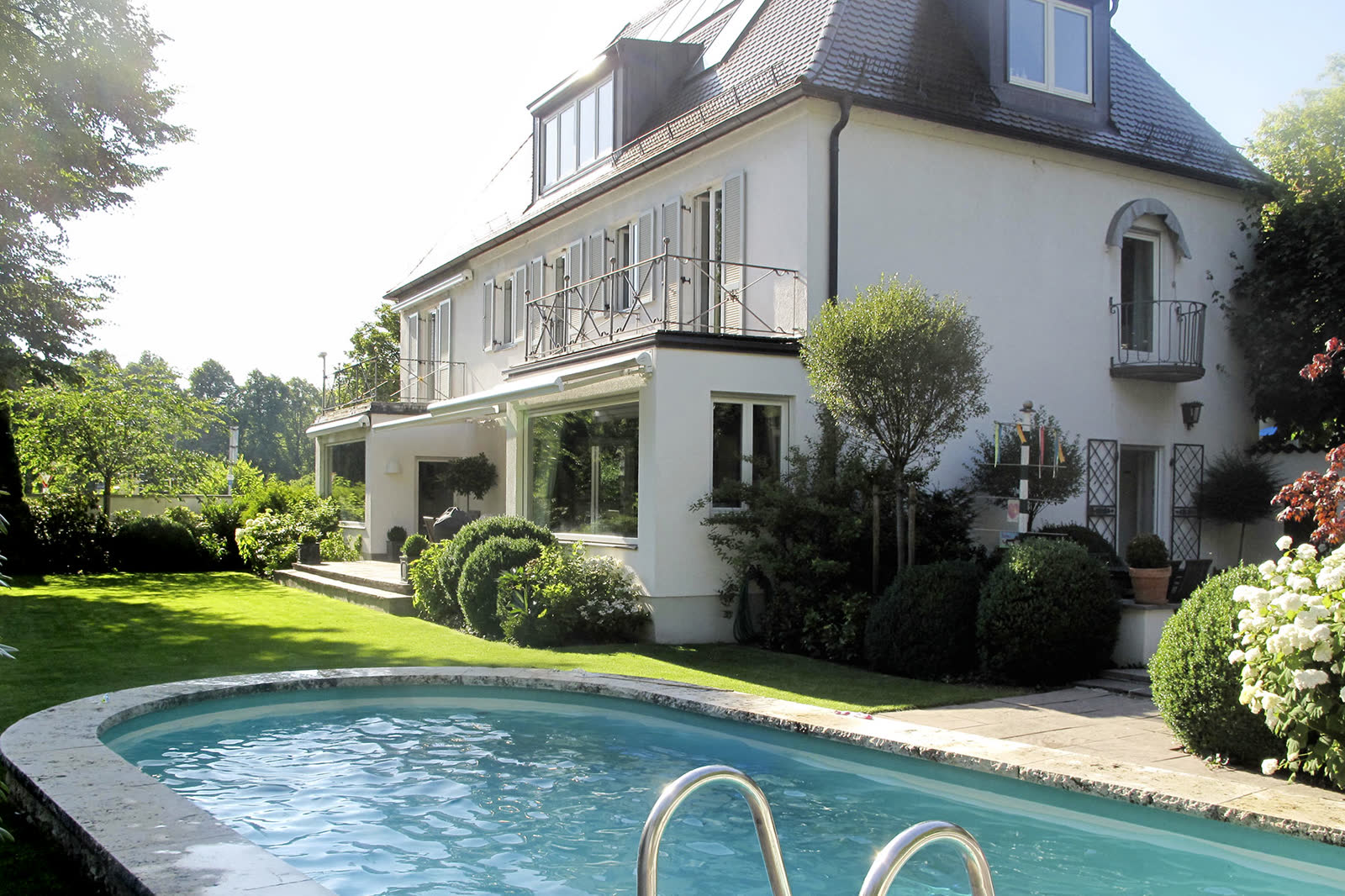 Vermittelte Villa im Augsburger Thelottviertel