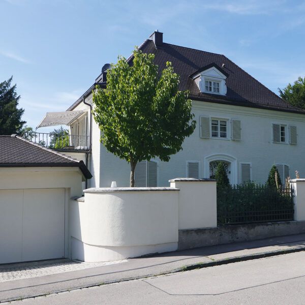 TK SF Immobilien - exklusive Villa Augsburg, Göggingen.